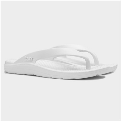 Everywear Ara Womens White EVA Sandal