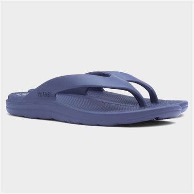 Everywear Ara Womens Navy EVA Sandal