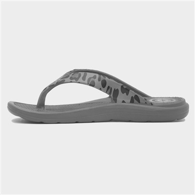 Solbounce Womens Grey EVA Sandal