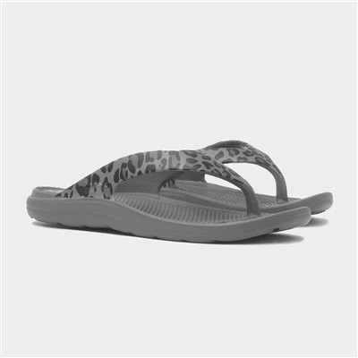 Solbounce Womens Grey EVA Sandal