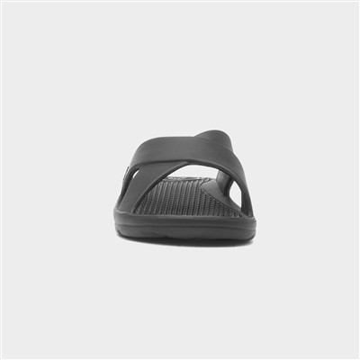 Solbounce Womens Black EVA Slider