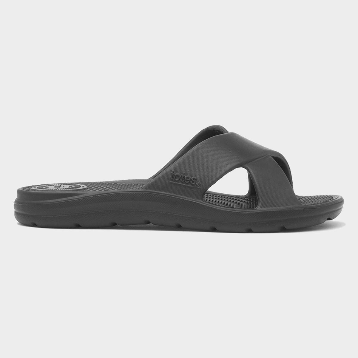 Solbounce Womens Black EVA Slider