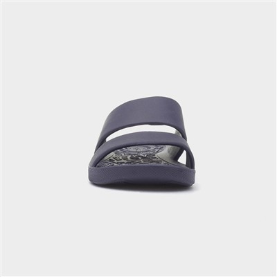 Solbounce Womens Navy EVA Slider