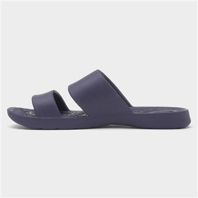 Solbounce Womens Navy EVA Slider