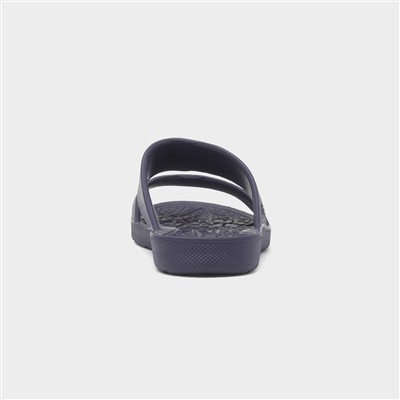 Solbounce Womens Navy EVA Slider