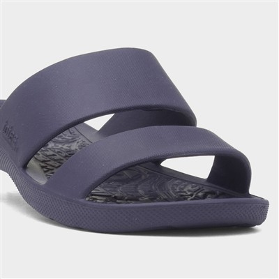Solbounce Womens Navy EVA Slider