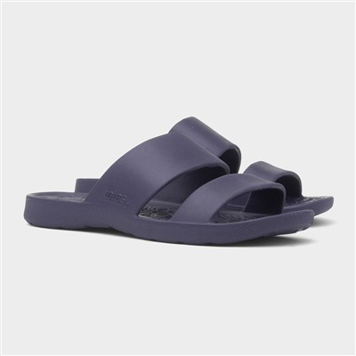 Solbounce Womens Navy EVA Slider