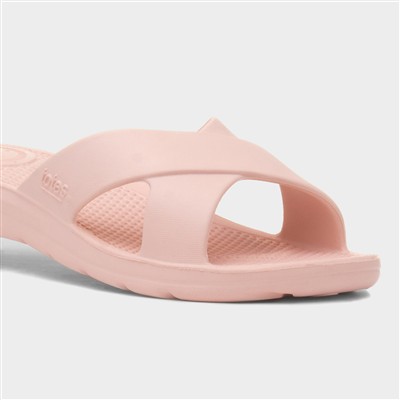Solbounce Womens Pink EVA Slider