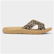 Totes Solbounce Womens Multi Leopard EVA Slider (Click For Details)