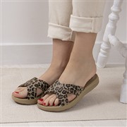 Totes Solbounce Womens Multi Leopard EVA Slider (Click For Details)