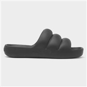 Totes Solbounce Womens Black Puffy EVA Slider (Click For Details)