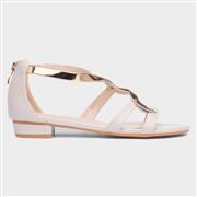 Lunar Girona Womens Beige Sandal (Click For Details)