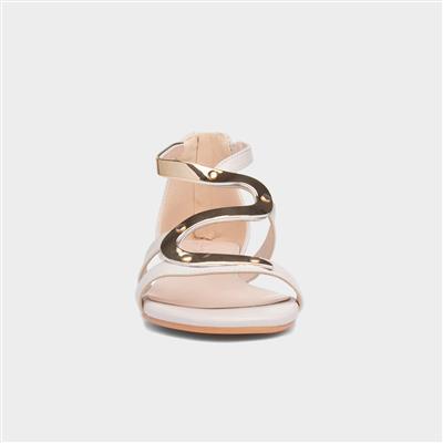 Girona Womens Beige Sandal