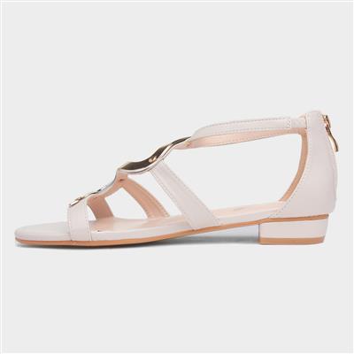 Girona Womens Beige Sandal