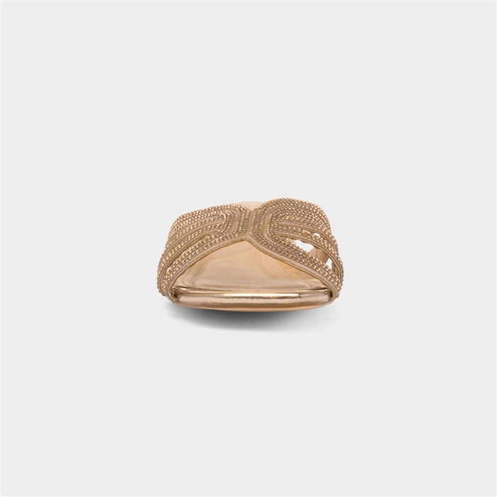 Helena Womens Gold Sandal
