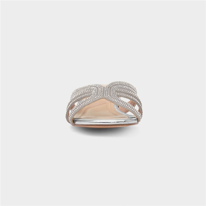 Helena Womens Silver Sandal