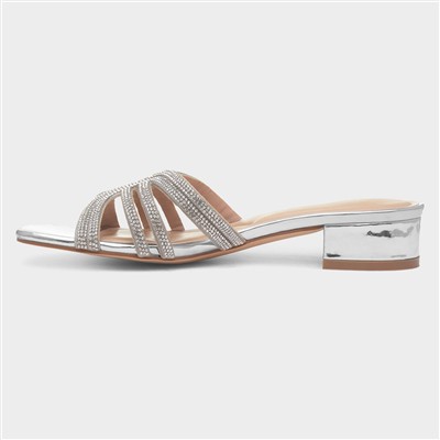 Helena Womens Silver Sandal