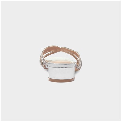 Helena Womens Silver Sandal