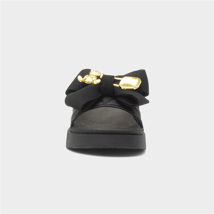 Josie Womens Black Mule Sandal