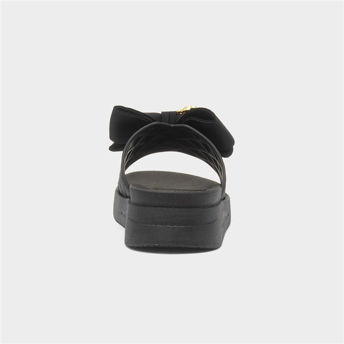Josie Womens Black Mule Sandal