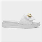 Truffle Josie Womens White Mule Sandal (Click For Details)