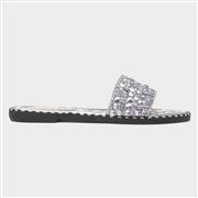 Truffle Collection Gia Womens Metallic Mule Sandal (Click For Details)