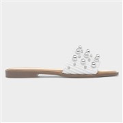 Truffle Collection Valentina Womens White Sandal (Click For Details)
