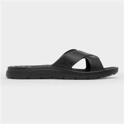 Solbounce Womens Black EVA Slider