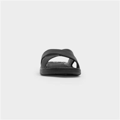 Solbounce Womens Black EVA Slider