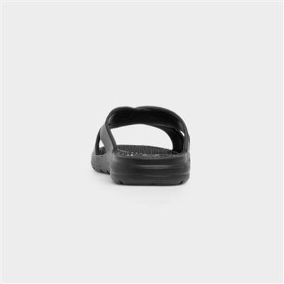 Solbounce Womens Black EVA Slider