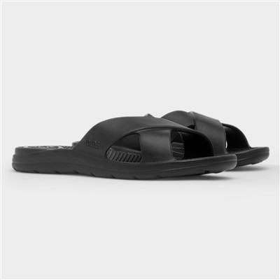 Solbounce Womens Black EVA Slider