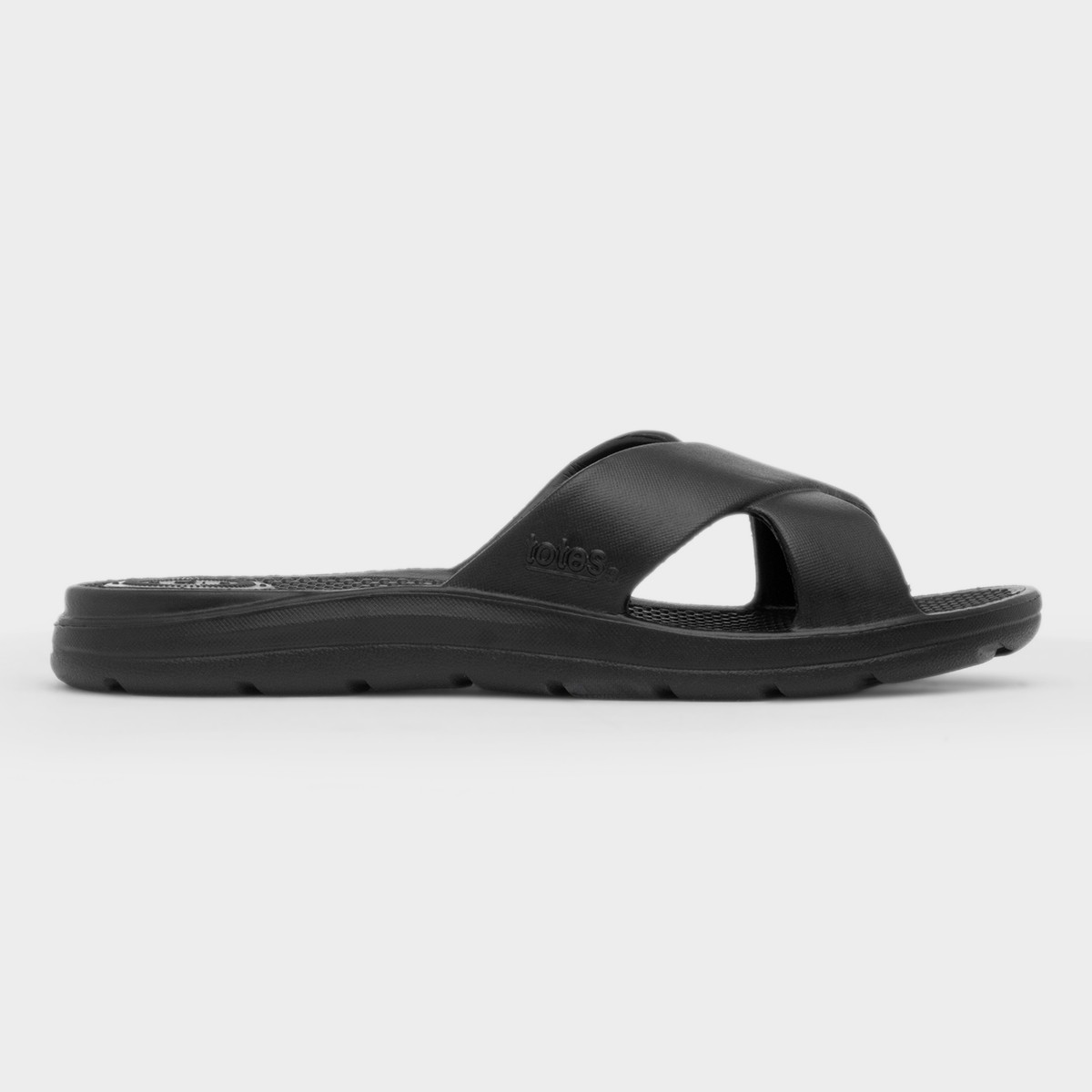Solbounce Womens Black EVA Slider