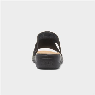 Shantelle Womens Black Sandal