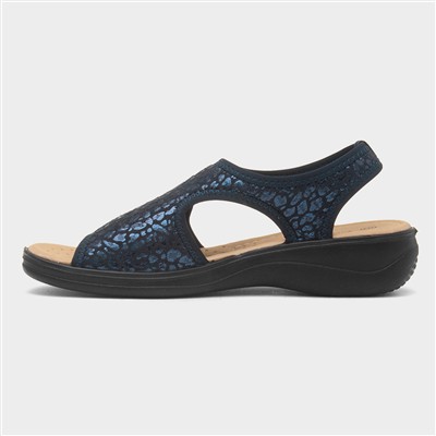 Shantelle Womens Navy Sandal
