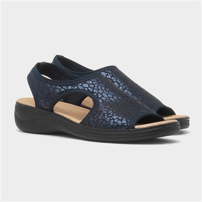 Shantelle Womens Navy Sandal