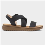 Maya Grace Marlene Womens Black Strappy Sandal (Click For Details)