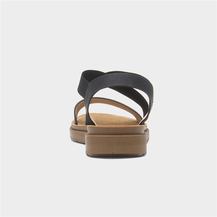 Marlene Womens Black Wide Fit Sandal