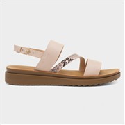 Maya Grace Eden Womens Blush Wider Fit Sandal (Click For Details)