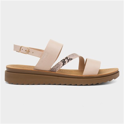 Eden Womens Blush Wider Fit Sandal