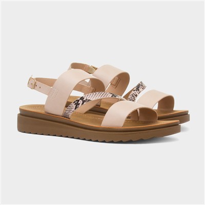 Eden Womens Blush Wider Fit Sandal