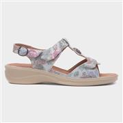 Cushion Walk Star Womens Multi Wedge Sandal (Click For Details)
