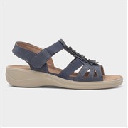 Cushion Walk Madison Womens Blue Wedge Sandal (Click For Details)