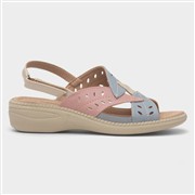 Cushion Walk Charlie Womens Multi Wedge Sandal (Click For Details)
