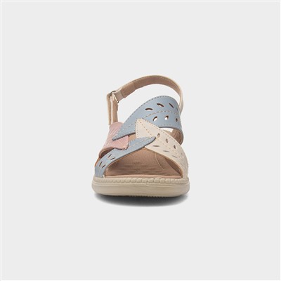 Charlie Womens Multi Wedge Sandal