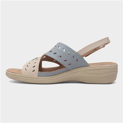 Charlie Womens Multi Wedge Sandal