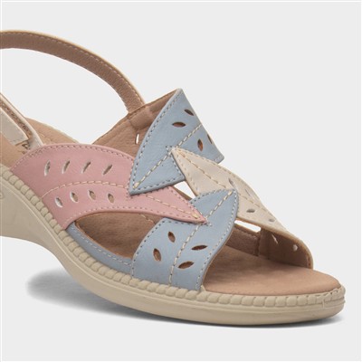 Charlie Womens Multi Wedge Sandal