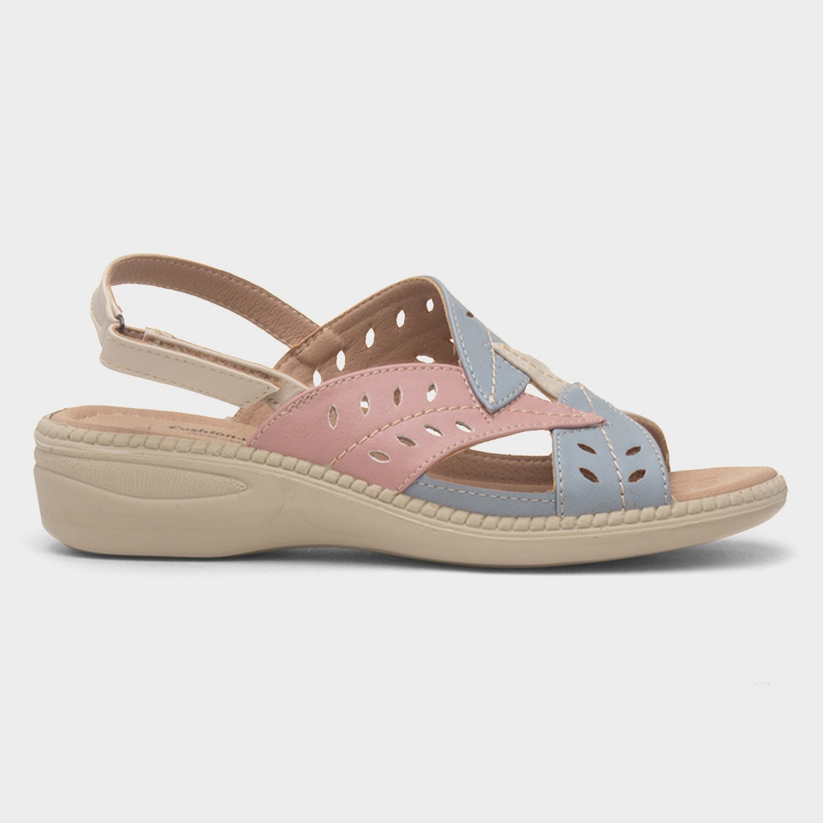 Charlie Womens Multi Wedge Sandal