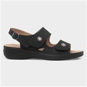 Cushion Walk Samantha Womens Black Sandal (Click For Details)