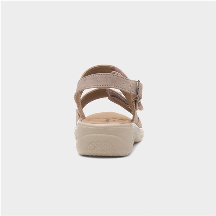 Samantha Womens Beige Sandal