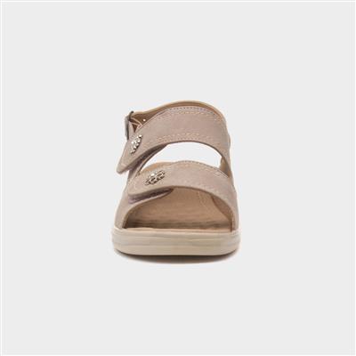 Samantha Womens Beige Sandal
